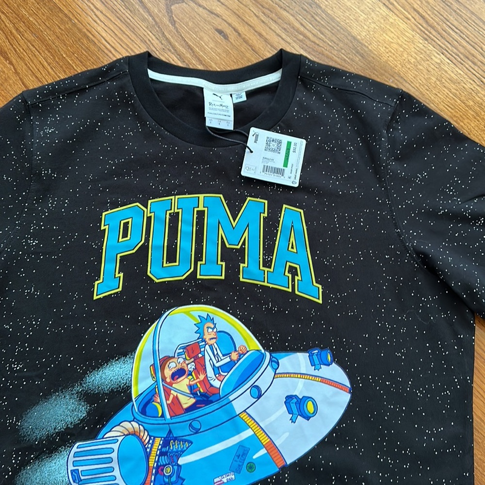 Men’s fun T-shirt - Picture 2 of 3